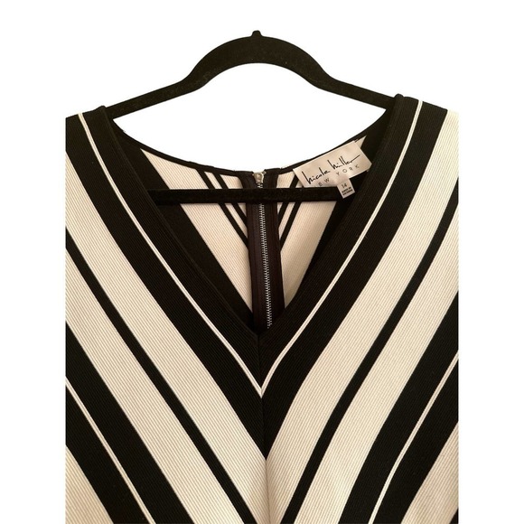 NICOLE Miller Chevron Print Dress - Picture 3 of 5